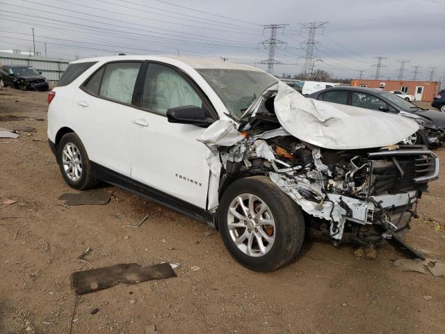 2GNAXHEV3J6283724 - 2018 CHEVROLET EQUINOX LS WHITE photo 4