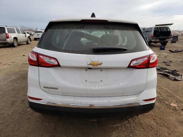 2GNAXHEV3J6283724 - 2018 CHEVROLET EQUINOX LS WHITE photo 6