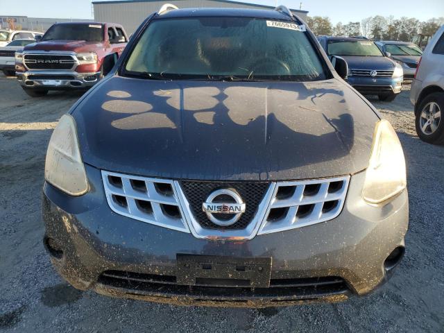 JN8AS5MV5DW639094 - 2013 NISSAN ROGUE S BLUE photo 5