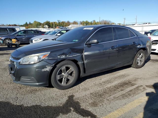 1G11B5SA5GU113147 - 2016 CHEVROLET MALIBU LIM LS GRAY photo 1