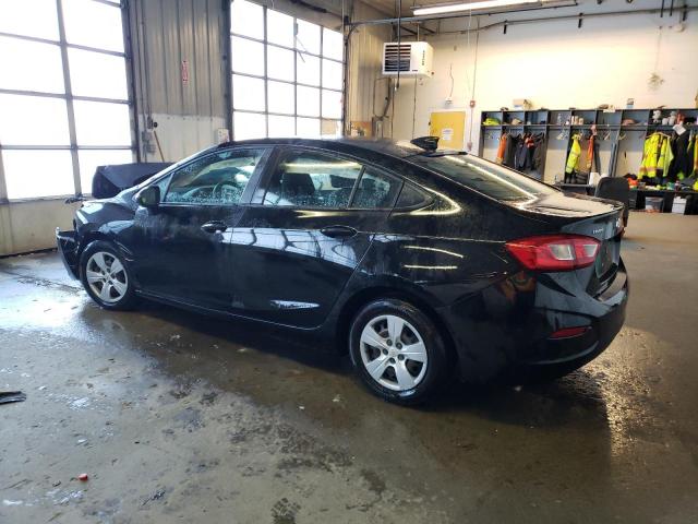 1G1BC5SM5J7223472 - 2018 CHEVROLET CRUZE LS BLACK photo 2