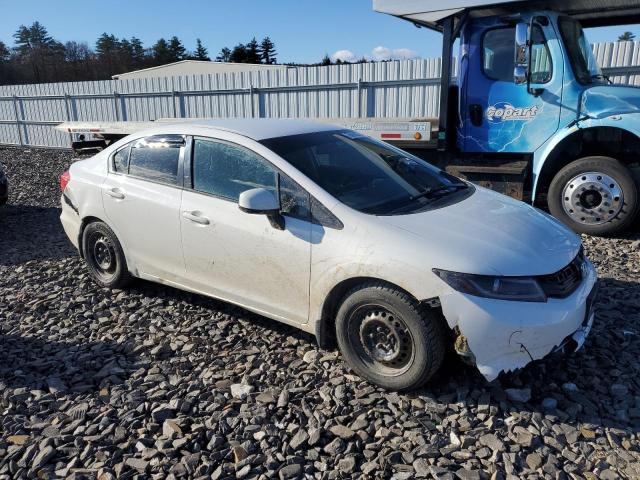 2HGFB2F55CH500465 - 2012 HONDA CIVIC LX WHITE photo 4