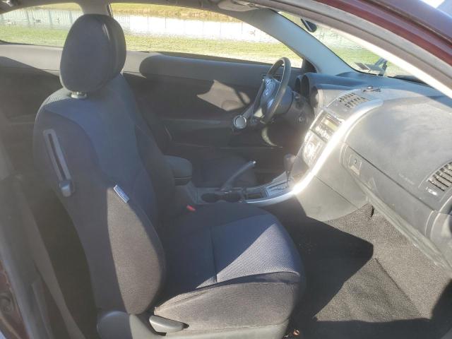 JTKDE3B78A0320627 - 2010 TOYOTA SCION TC მუქწითელი ფოტო 7