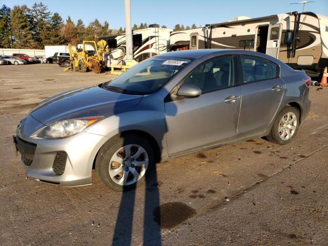 JM1BL1TF5D1817227 - 2013 MAZDA 3 I SILVER photo 1