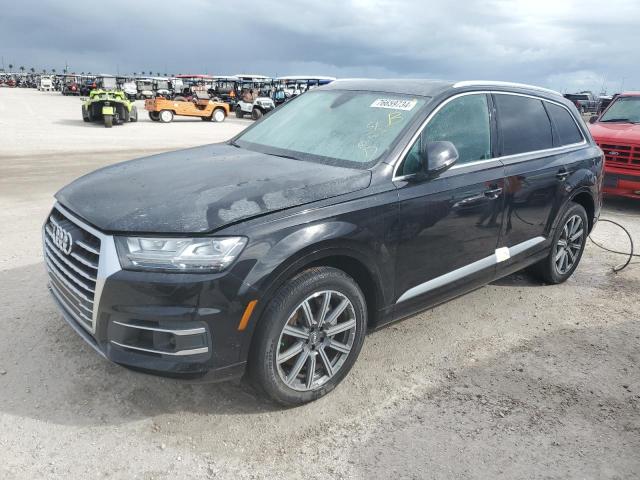 WA1VAAF73KD008564 - 2019 AUDI Q7 PRESTIGE 黑色 照片 1