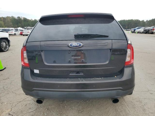 2FMDK3J97DBC64164 - 2013 FORD ESCAPE F SEL BLACK photo 6