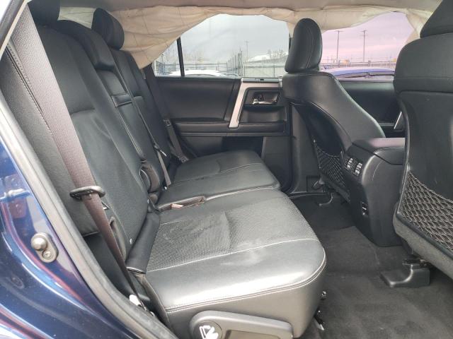 JTEBU5JR8J5536136 - 2018 TOYOTA 4RUNNER SR5/SR5 PREMIUM ლურჯი ფოტო 11