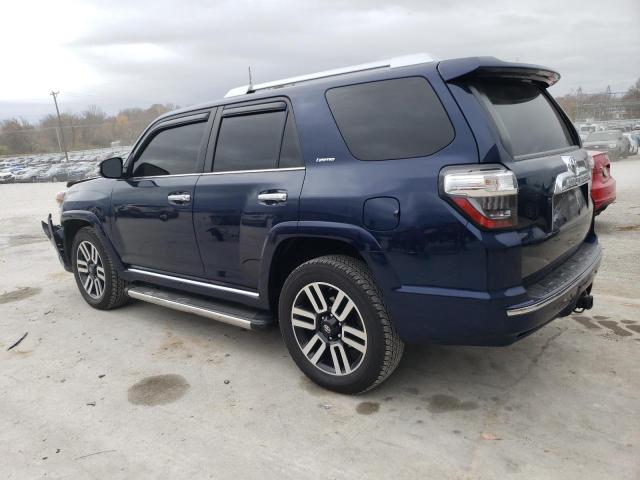 JTEBU5JR8J5536136 - 2018 TOYOTA 4RUNNER SR5/SR5 PREMIUM ლურჯი ფოტო 2