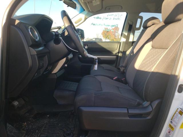 5TFUW5F11EX364150 - 2014 TOYOTA TUNDRA DOUBLE CAB SR/SR5 WHITE photo 7