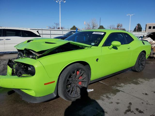 2015 DODGE CHALLENGER SRT HELLCAT, 