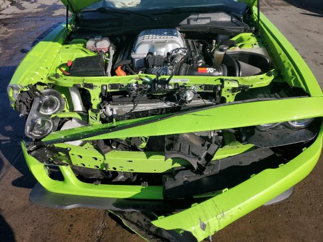 2C3CDZC97FH713938 - 2015 DODGE CHALLENGER SRT HELLCAT GREEN photo 11