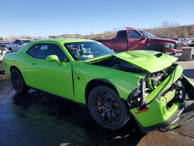 2C3CDZC97FH713938 - 2015 DODGE CHALLENGER SRT HELLCAT GREEN photo 4