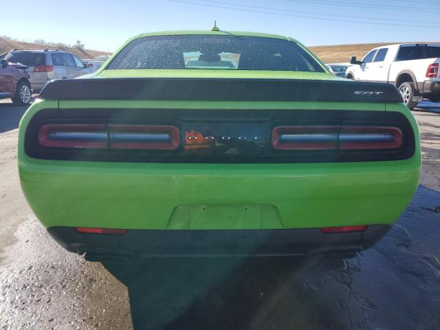 2C3CDZC97FH713938 - 2015 DODGE CHALLENGER SRT HELLCAT GREEN photo 6