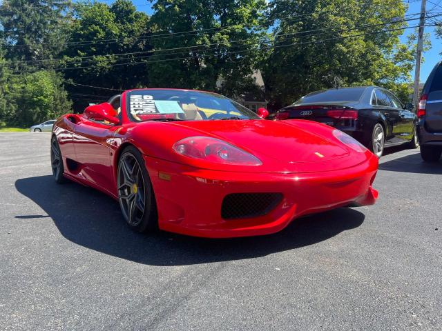 ZFFYT53AX20128438 - 2002 FERRARI 360 SPIDER RED photo 1