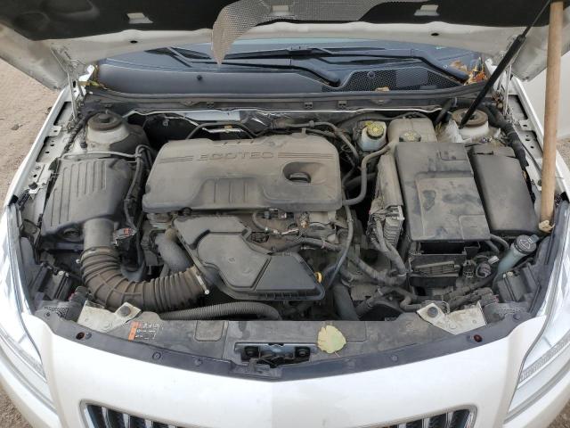 2G4GR5EK4C9109840 - 2012 BUICK REGAL 白色 照片 11