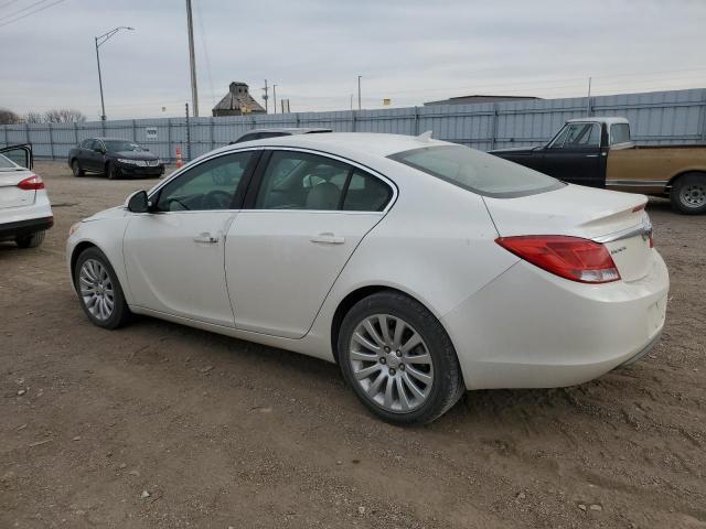 2G4GR5EK4C9109840 - 2012 BUICK REGAL 白色 照片 2