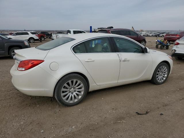 2G4GR5EK4C9109840 - 2012 BUICK REGAL 白色 照片 3