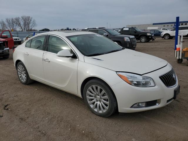 2G4GR5EK4C9109840 - 2012 BUICK REGAL 白色 照片 4