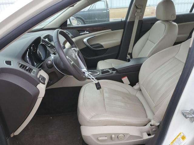 2G4GR5EK4C9109840 - 2012 BUICK REGAL 白色 照片 7