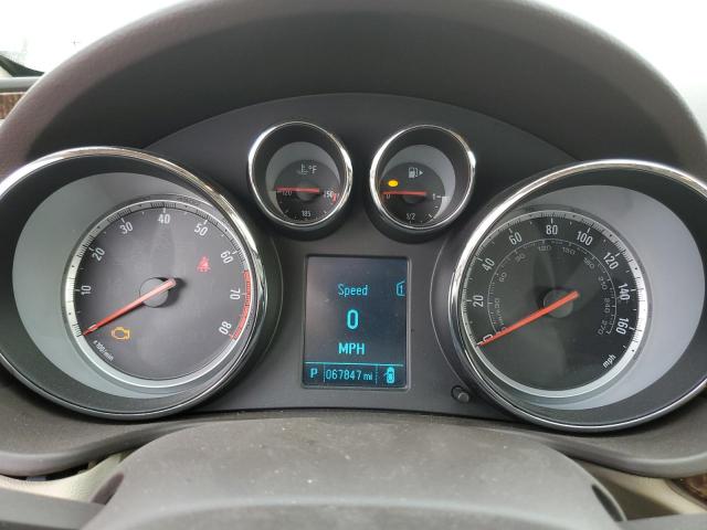 2G4GR5EK4C9109840 - 2012 BUICK REGAL 白色 照片 9