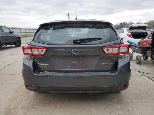 4S3GTAB64K3705298 - 2019 SUBARU IMPREZA GRAY photo 6