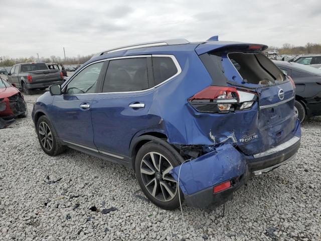 JN8AT2MV1JW354643 - 2018 NISSAN ROGUE S BLUE photo 2