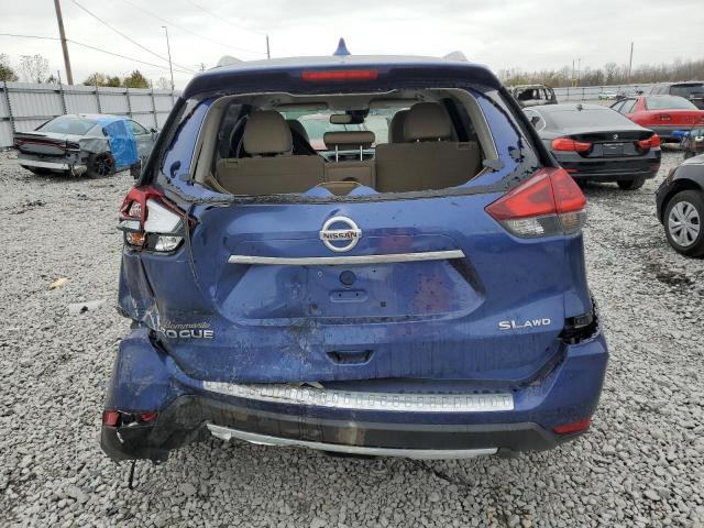 JN8AT2MV1JW354643 - 2018 NISSAN ROGUE S BLUE photo 6