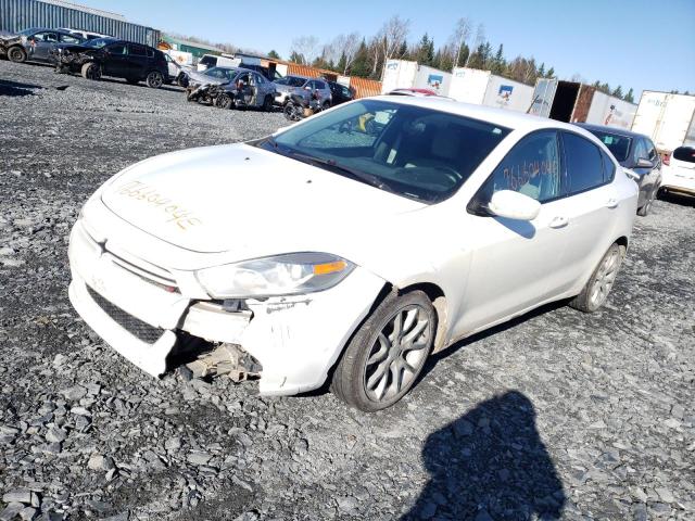 2013 DODGE DART SXT, 