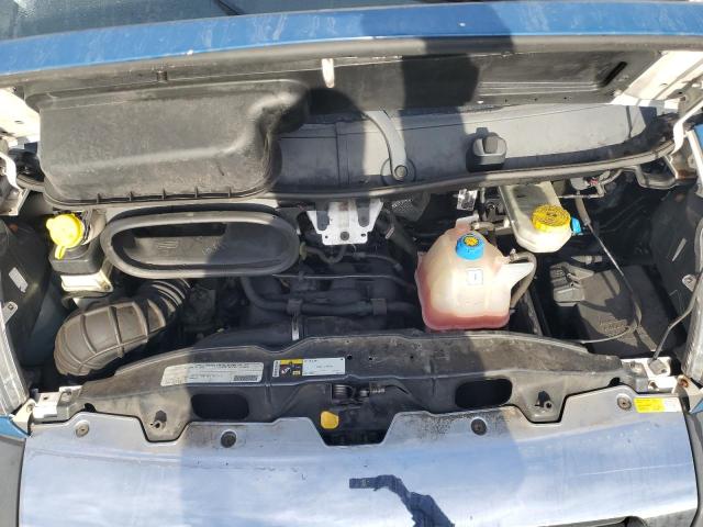 3C6URVJG9JE101313 - 2018 RAM PROMASTER 3500 HIGH ლურჯი ფოტო 11