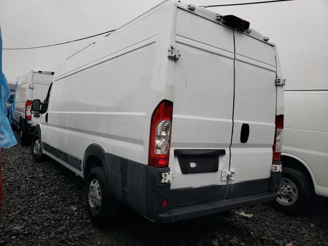 3C6URVJG9JE101313 - 2018 RAM PROMASTER 3500 HIGH ლურჯი ფოტო 2