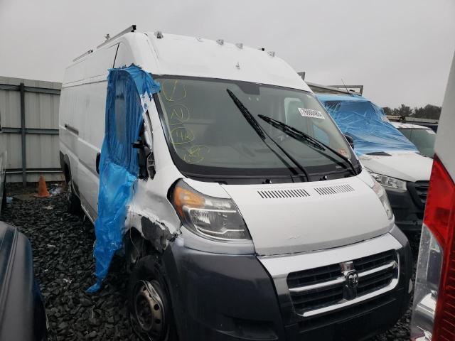 3C6URVJG9JE101313 - 2018 RAM PROMASTER 3500 HIGH ლურჯი ფოტო 4