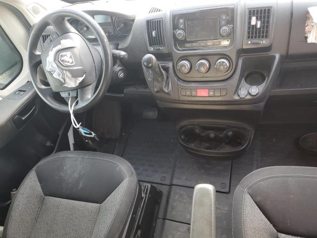 3C6URVJG9JE101313 - 2018 RAM PROMASTER 3500 HIGH ლურჯი ფოტო 8