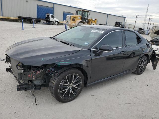 4T1T11AK8PU725053 - 2023 TOYOTA CAMRY SE NIGHT SHADE BLACK photo 1