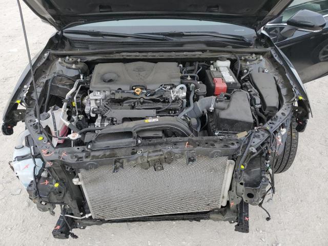 4T1T11AK8PU725053 - 2023 TOYOTA CAMRY SE NIGHT SHADE BLACK photo 11