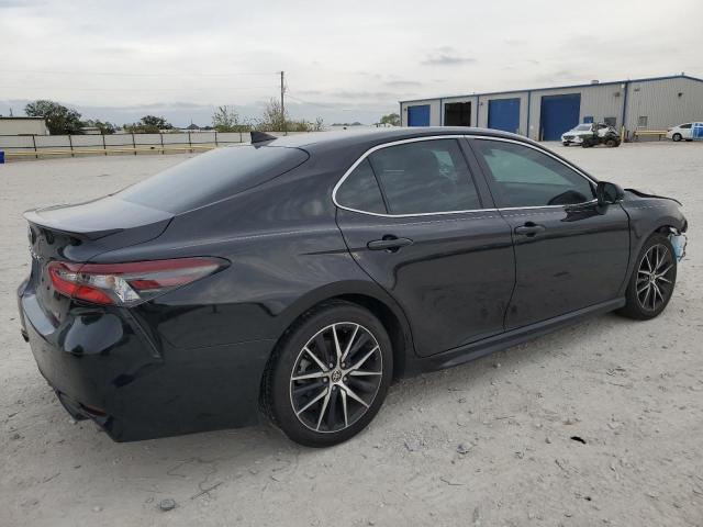 4T1T11AK8PU725053 - 2023 TOYOTA CAMRY SE NIGHT SHADE BLACK photo 3