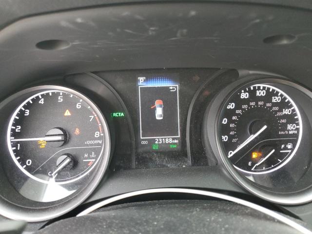 4T1T11AK8PU725053 - 2023 TOYOTA CAMRY SE NIGHT SHADE BLACK photo 9