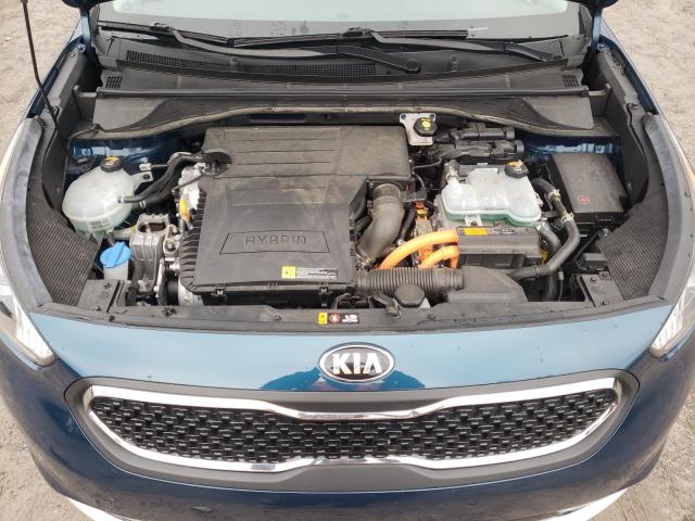 KNDCB3LC0H5082762 - 2017 KIA NIRO FE BLUE photo 12