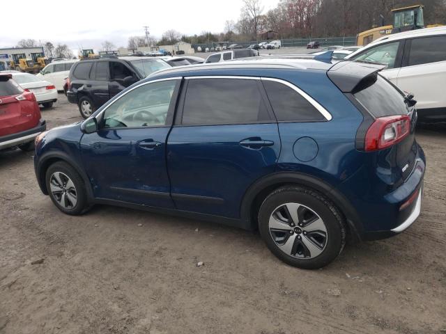 KNDCB3LC0H5082762 - 2017 KIA NIRO FE BLUE photo 2