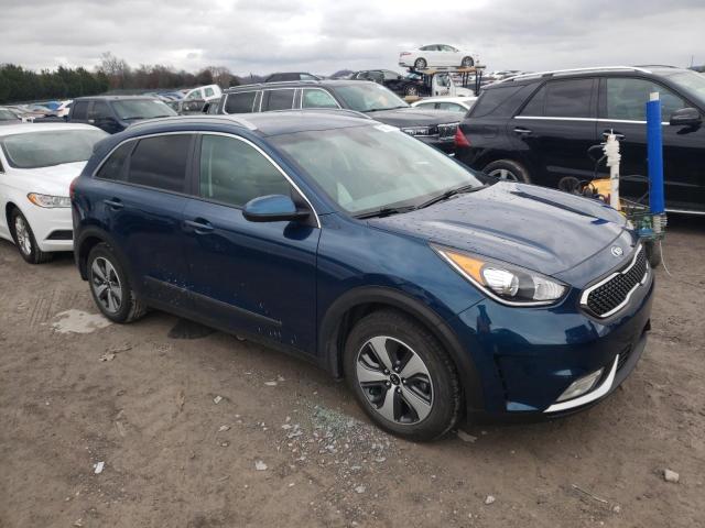 KNDCB3LC0H5082762 - 2017 KIA NIRO FE BLUE photo 4