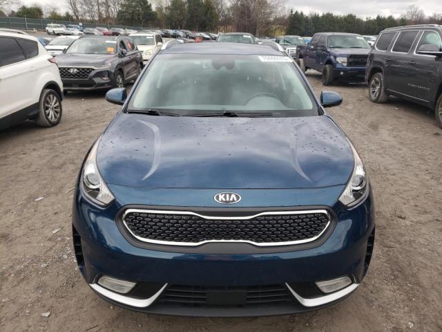 KNDCB3LC0H5082762 - 2017 KIA NIRO FE BLUE photo 5