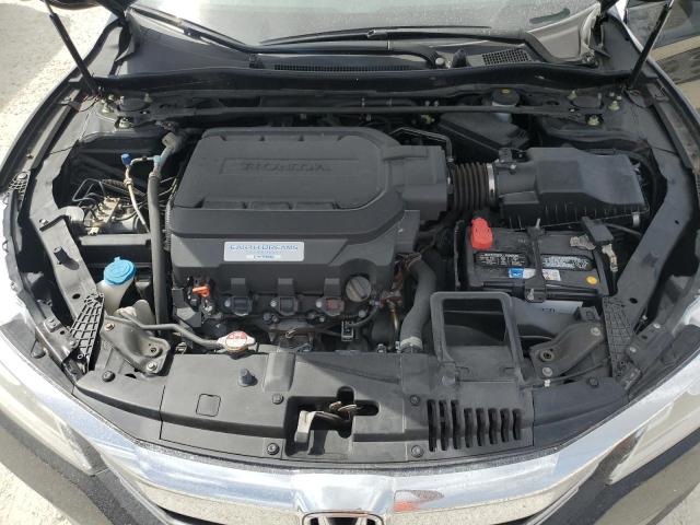 1HGCR3F86HA021024 - 2017 HONDA ACCORD EXL BLACK photo 11