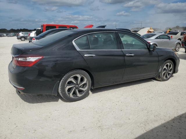 1HGCR3F86HA021024 - 2017 HONDA ACCORD EXL BLACK photo 3