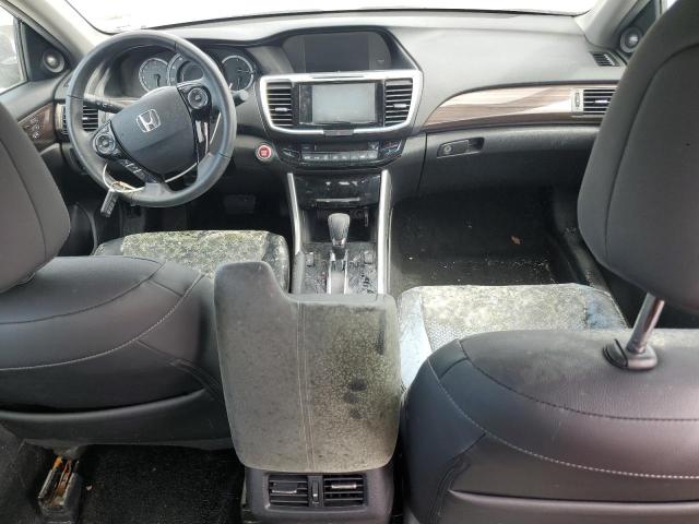 1HGCR3F86HA021024 - 2017 HONDA ACCORD EXL BLACK photo 8