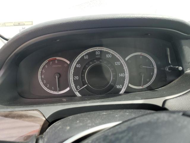 1HGCR3F86HA021024 - 2017 HONDA ACCORD EXL BLACK photo 9