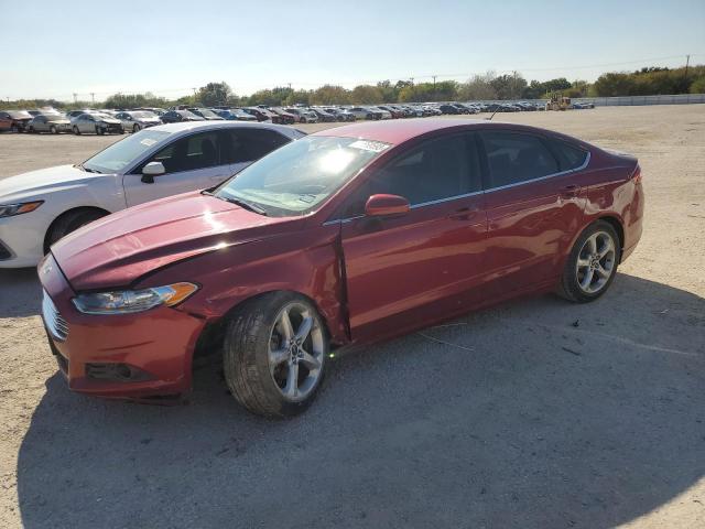3FA6P0G73GR354863 - 2016 FORD FUSION S RED photo 1