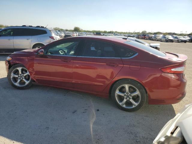 3FA6P0G73GR354863 - 2016 FORD FUSION S RED photo 2