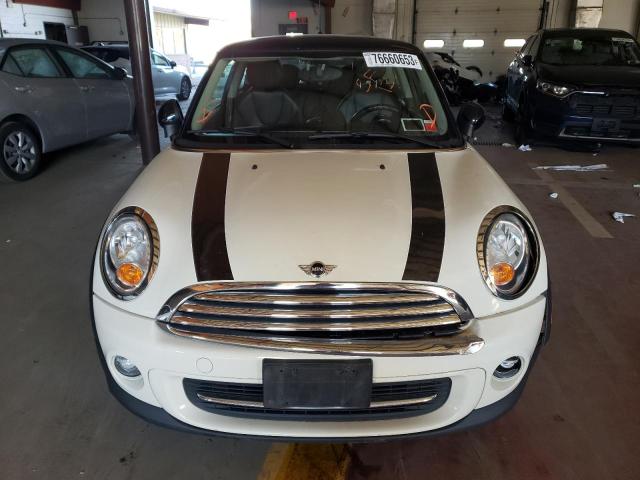 WMWSU3C58DT373150 - 2013 MINI COOPER CREAM photo 5