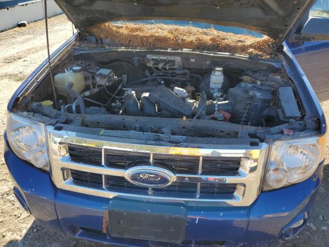 1FMCU93138KD67092 - 2008 FORD ESCAPE XLT BLUE photo 12