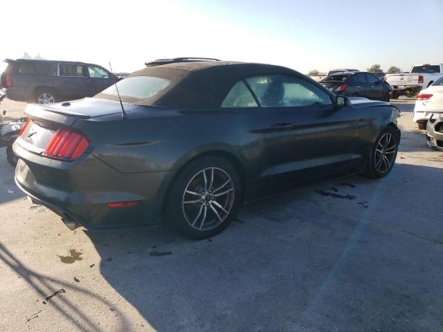 1FATP8UH9F5419005 - 2015 FORD MUSTANG GREEN photo 3