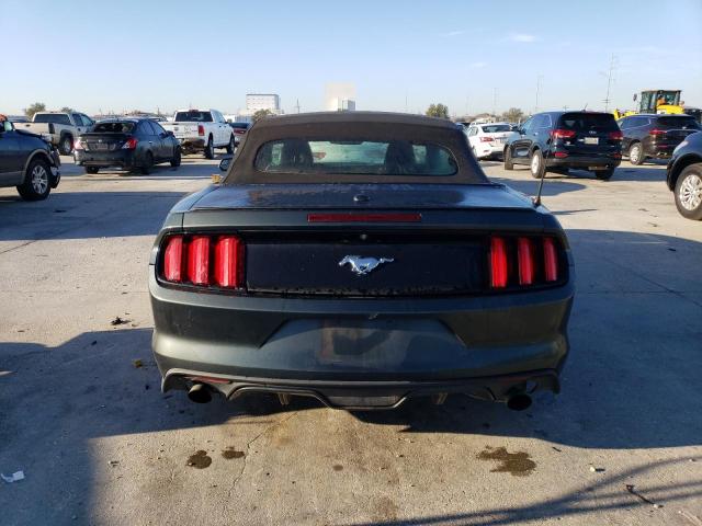 1FATP8UH9F5419005 - 2015 FORD MUSTANG GREEN photo 6